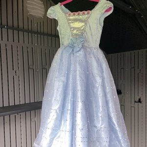 Girls Princess Costume